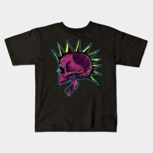 Skull Punk Kids T-Shirt